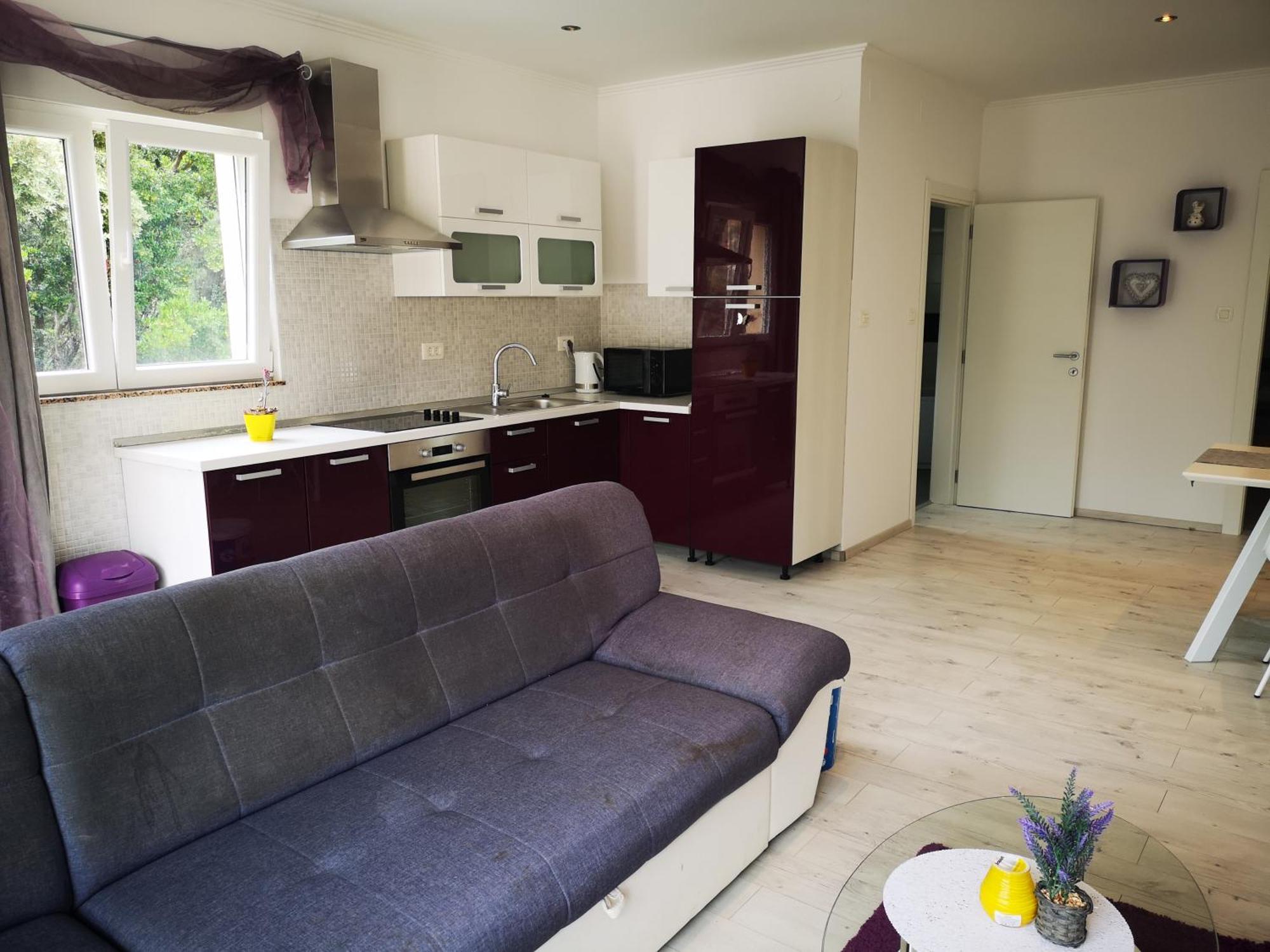 Apartmani "Sandro" Gonar Rab Town Bilik gambar
