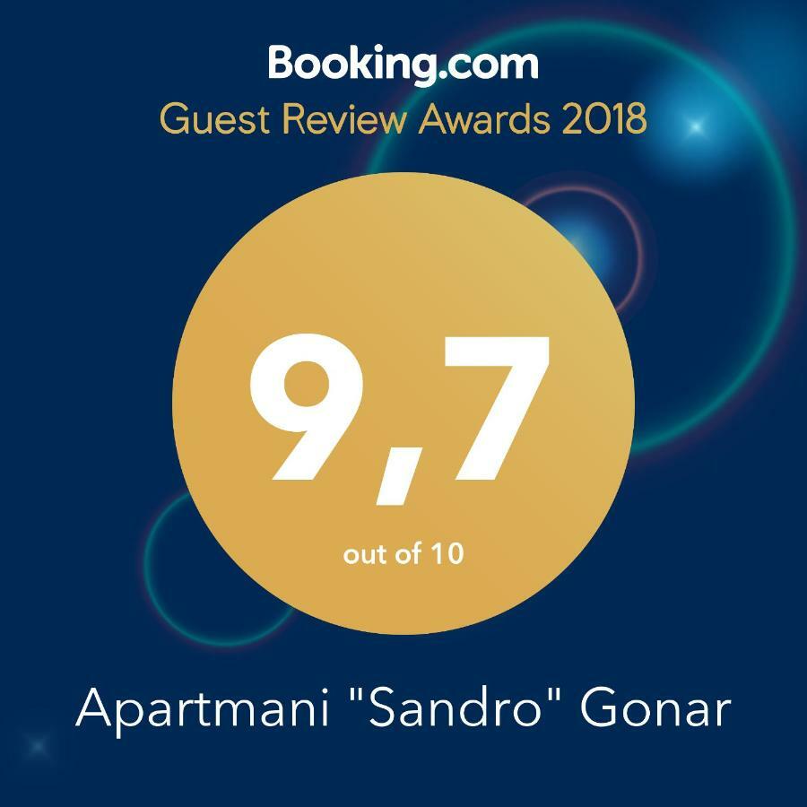 Apartmani "Sandro" Gonar Rab Town Luaran gambar